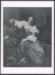 Régnier Nicolas (Renieri) - sec. XVII - Allegoria della Vanità