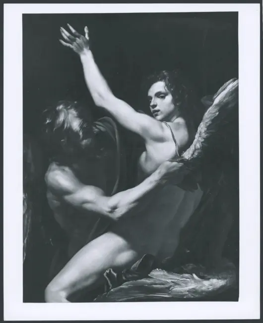 Cavallino, Bernardo. Dedalus & Icarus