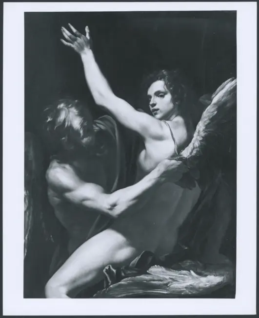 Cavallino, Bernardo. Dedalus & Icarus