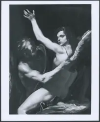 Cavallino, Bernardo. Dedalus &amp; Icarus