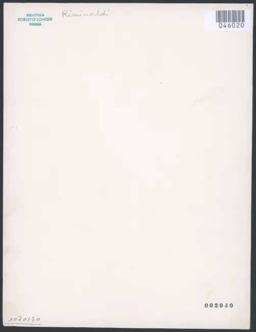 Firenze - R. Galleria Pitti. L'Amore artista. (Orazio Riminaldi.)