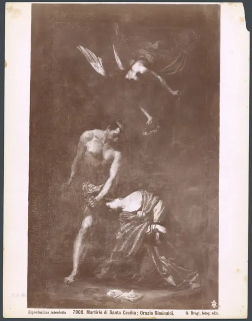 Martirio di santa Cecilia