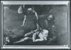 Riminaldi Orazio - sec. XVII - Sacrificio di Isacco