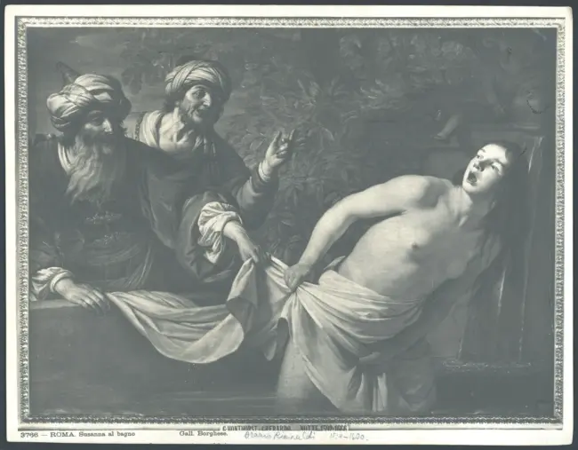 Susanna e i vecchi