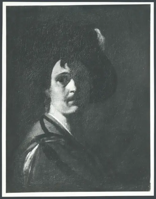 Riminaldi Orazio - sec. XVII - Autoritratto