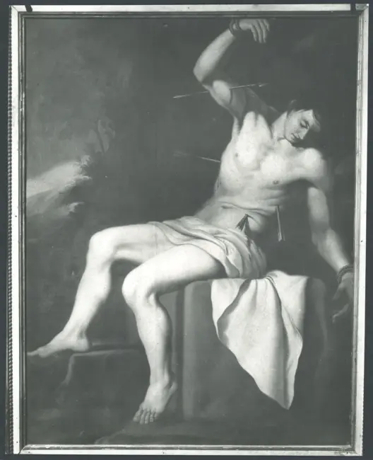 Riminaldi Orazio - sec. XVII - San Sebastiano