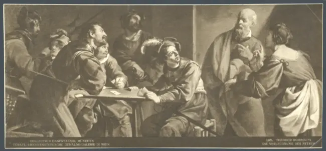 Negazione di san Pietro