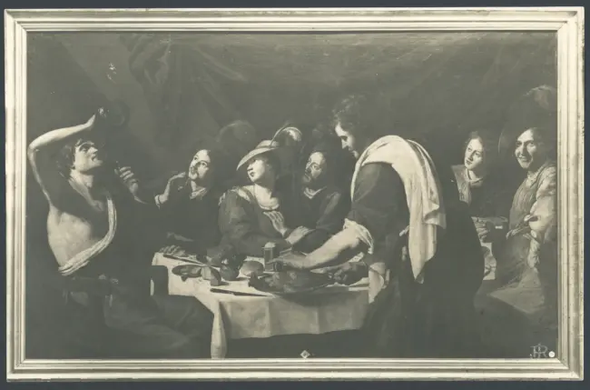 Rombouts Theodoor - sec. XVII - Banchetto