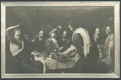 Rombouts Theodoor - sec. XVII - Banchetto