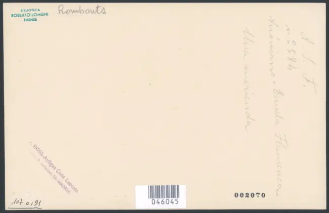 Rombouts Theodoor - sec. XVII - Banchetto