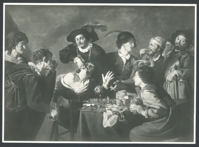 Rombouts Theodoor - sec. XVII - Cavadenti