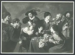 Rombouts Theodoor - sec. XVII - Cavadenti
