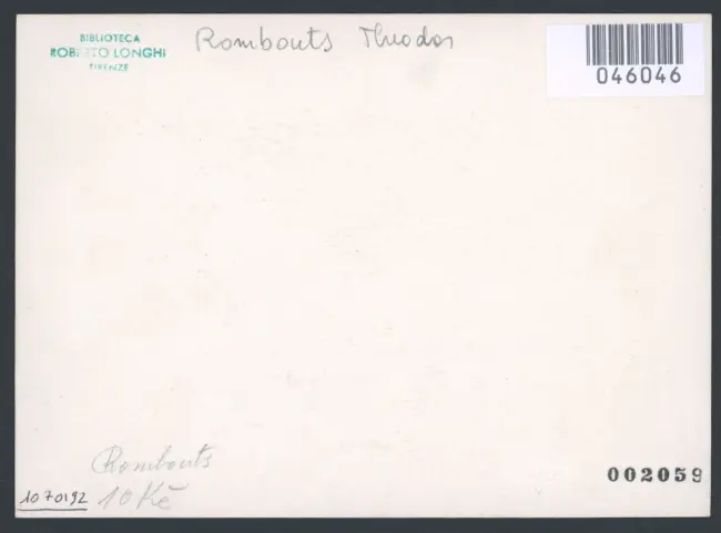 Rombouts Theodoor - sec. XVII - Cavadenti