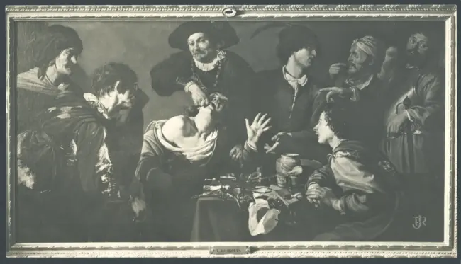 Rombouts Theodoor - sec. XVII - Cavadenti