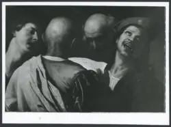 Caravaggio, Michelangelo Amerighi. Les chanteurs