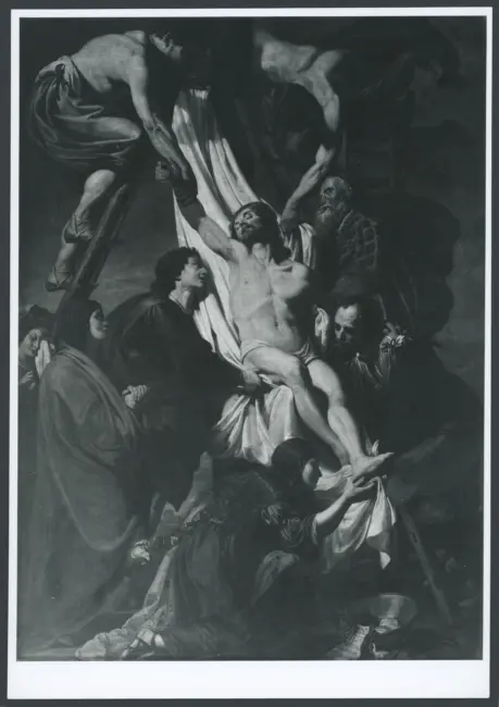 Rombouts Theodoor - sec. XVII - Deposizione di Cristo dalla croce