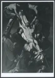 Rombouts Theodoor - sec. XVII - Deposizione di Cristo dalla croce