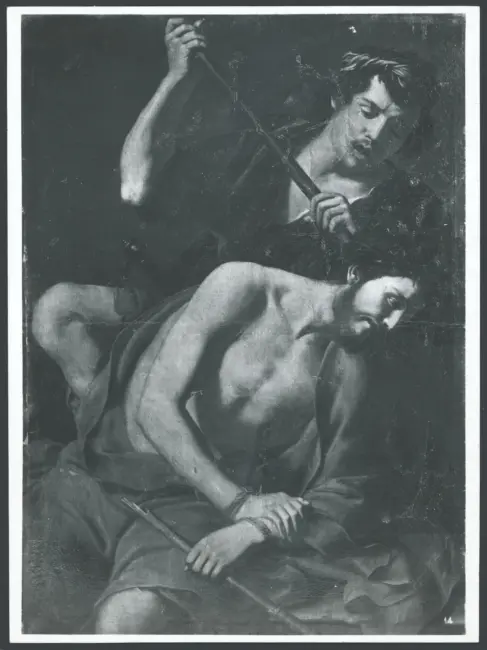 Rustici Francesco - sec. XVII - Incoronazione di spine