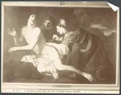 S. Sebastiano curato dalla pia Irene (F. Rustici) Galleria Borghese