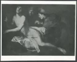 Rustici Francesco - sec. XVII - San Sebastiano curato dalla vedova Irene
