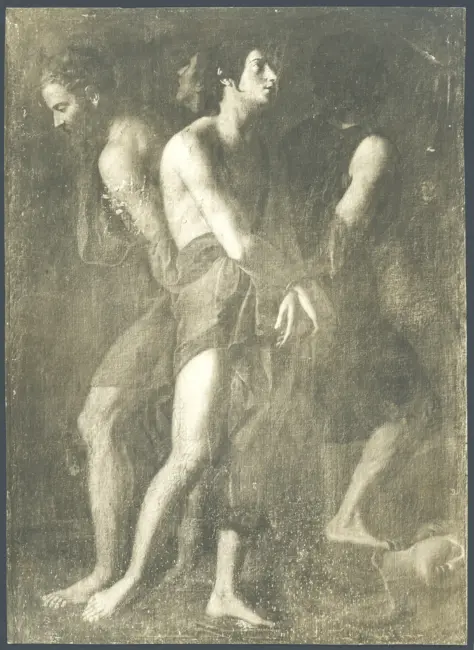 Rustici Francesco - sec. XVII - Santi Quattro Coronati