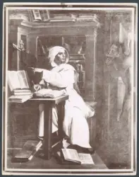 Rustici Francesco - sec. XVII - Tentazione di san Girolamo