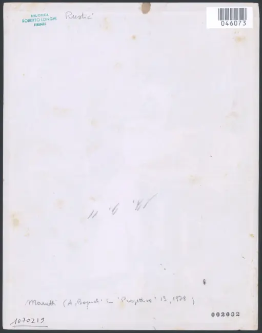 Rustici Francesco - sec. XVII - Tentazione di san Girolamo