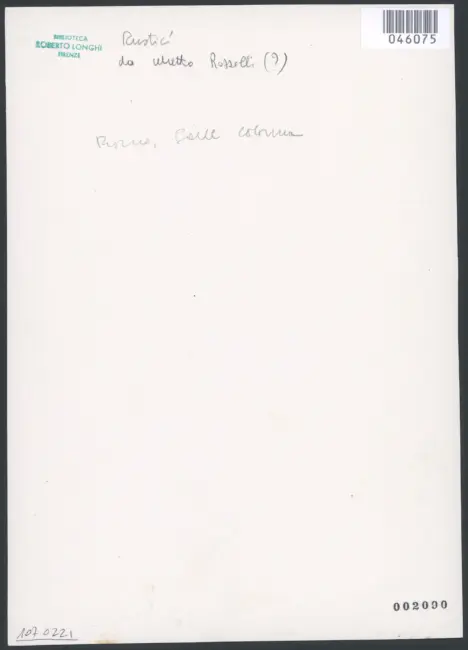 Rustici Francesco - sec. XVII - Allegoria della Pittura, della Musica, della Poesia e della Scultura
