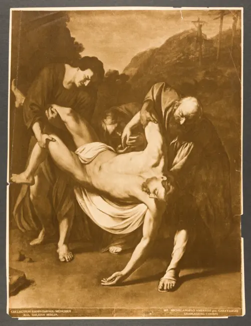 Rustici Francesco - sec. XVII - Deposizione di Cristo nel sepolcro