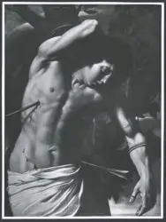 Fig. 1 - Tanzio da Varallo: "San Sebastiano" - Raccolta privata -
