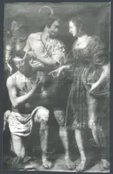 Salini Tommaso (Mao Salini) (cerchia) - sec. XVII - Decapitazione di san Giovanni Battista