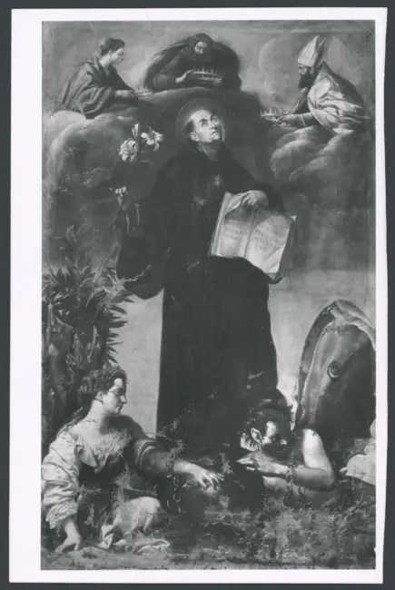 Salini Tommaso (Mao Salini) - sec. XVI/ XVII - San Nicola da Tolentino