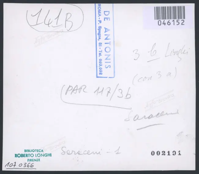 Saraceni Carlo - sec. XVII - Figure a una balconata