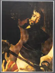 Merisi Michelangelo (Caravaggio) - sec. XVI - Martirio di san Matteo Evangelista