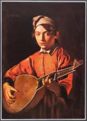 Merisi Michelangelo (Caravaggio) - sec. XVI - Suonatore di liuto