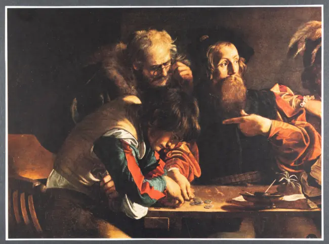 Vocazione di san Matteo Evangelista