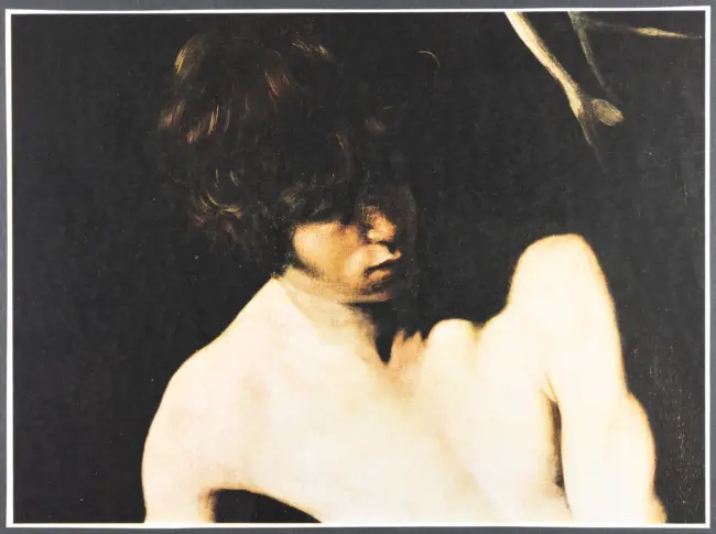 Merisi Michelangelo (Caravaggio) - sec. XVII - San Giovanni Battista