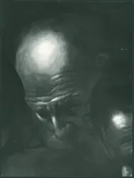 Merisi Michelangelo (Caravaggio) - copia da - sec. XVI - Incredulità di san Tommaso