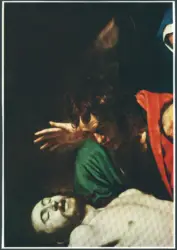 Merisi Michelangelo (Caravaggio) - sec. XVII - Deposizione di Cristo nel sepolcro