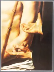 Merisi Michelangelo (Caravaggio) - sec. XVII - Ecce Homo