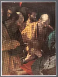 Merisi Michelangelo (Caravaggio) - sec. XVII - Transito della Madonna