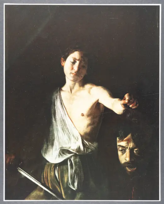 David con la testa di Golia