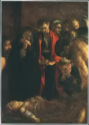 Sepoltura di santa Lucia
