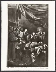 Parigi. Caravaggio. Morte della Madonna. Louvre