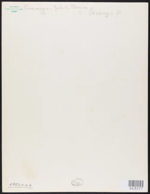 Parigi. Caravaggio. Morte della Madonna. Louvre