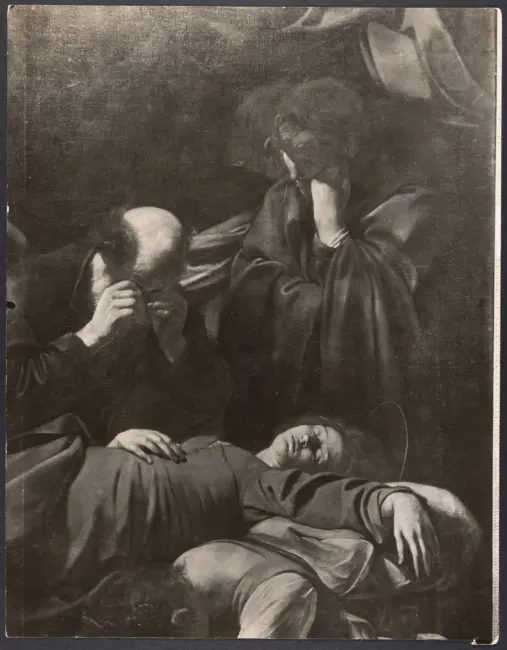 Merisi Michelangelo (Caravaggio) - sec. XVII - Transito della Madonna