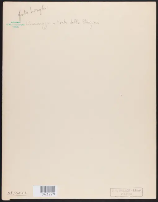 Merisi Michelangelo (Caravaggio) - sec. XVII - Transito della Madonna