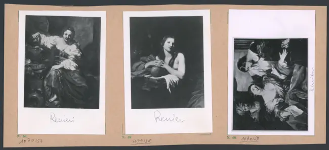 Régnier Nicolas (Renieri) - sec. XX - Fotografie montate sul medesimo supporto secondario