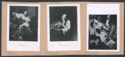 Régnier Nicolas (Renieri) - sec. XX - Fotografie montate sul medesimo supporto secondario