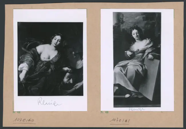 Régnier Nicolas (Renieri) - sec. XX - Fotografie montate sul medesimo supporto secondario